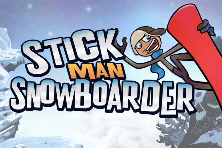 Sitckman Snowboarder